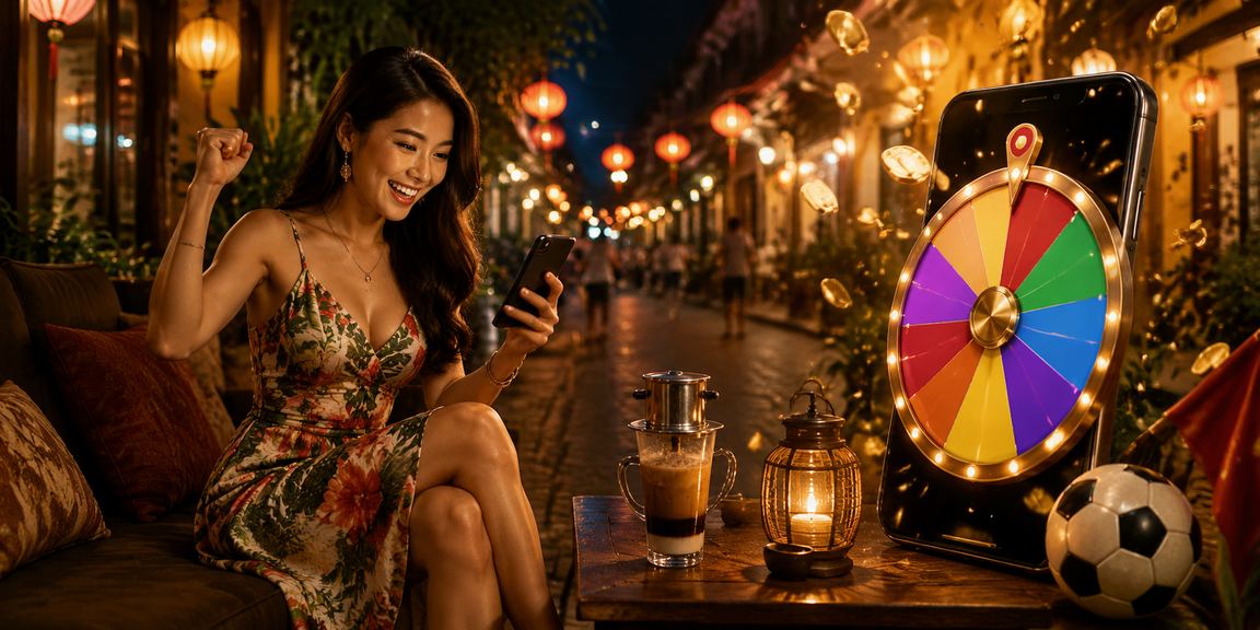 Người chơi tại Hà Nội theo dõi bàn roulette live casino trực tuyến trên màn hình máy tính