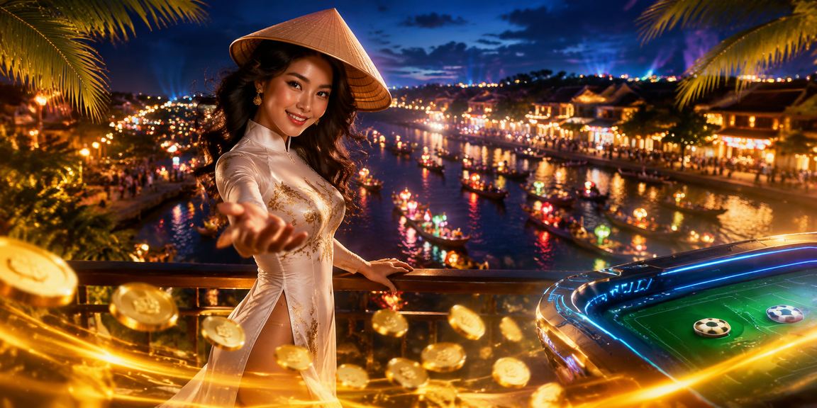 Người chơi Hội An theo dõi giải esports và đặt cược trực tuyến trên điện thoại