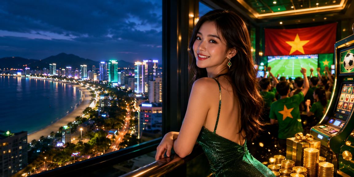 Người chơi tại Quy Nhơn thử vận may với slot game trên smartphone trong buổi chiều thư giãn