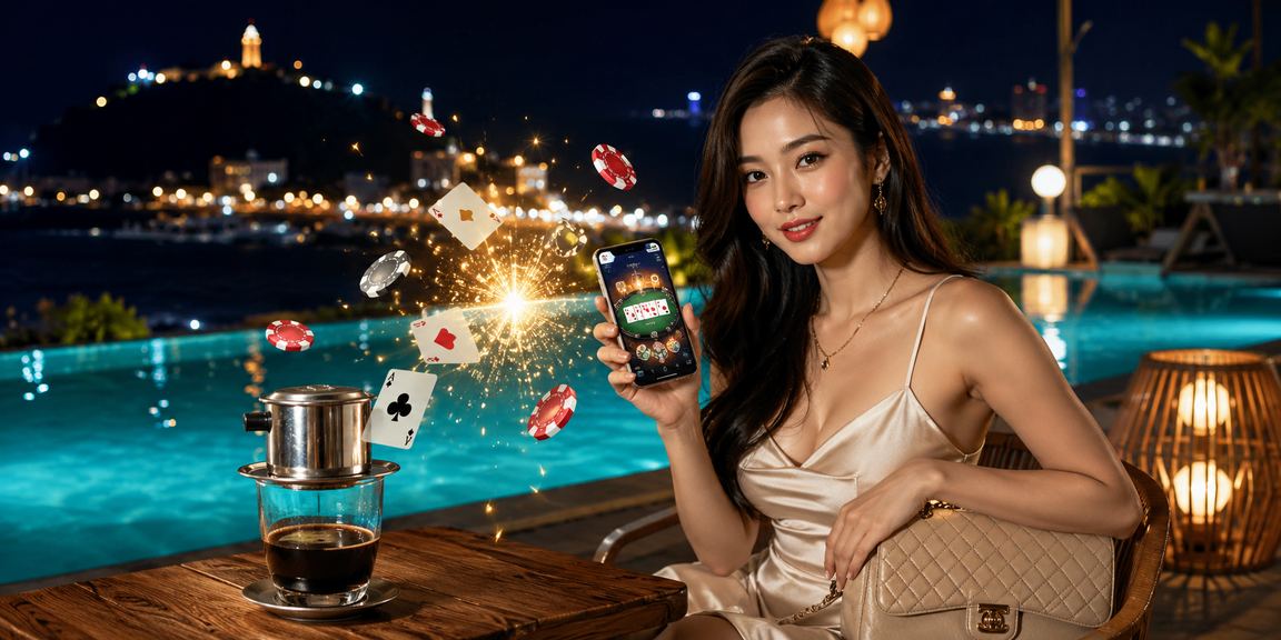 Người chơi Vũng Tàu trải nghiệm trò chơi bài và nhận khuyến mãi đặc biệt